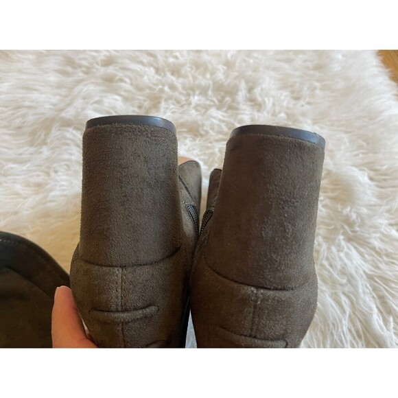 Aldo boots size 6.5 bresa green knee high Boots lace up back detail - Picture 8 of 9